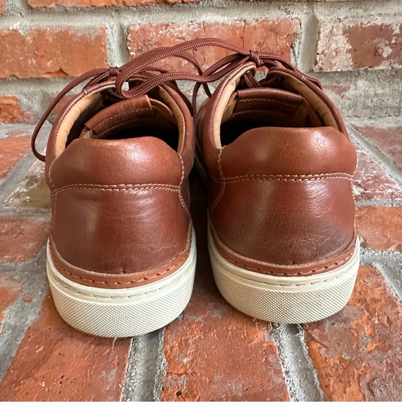 Allen Edmonds Leather Sneakers 13D - Picture 3 of 13